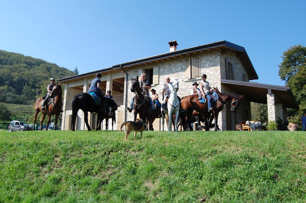 Agriturismo Casa Del Castagneto Gargnano Rum bild