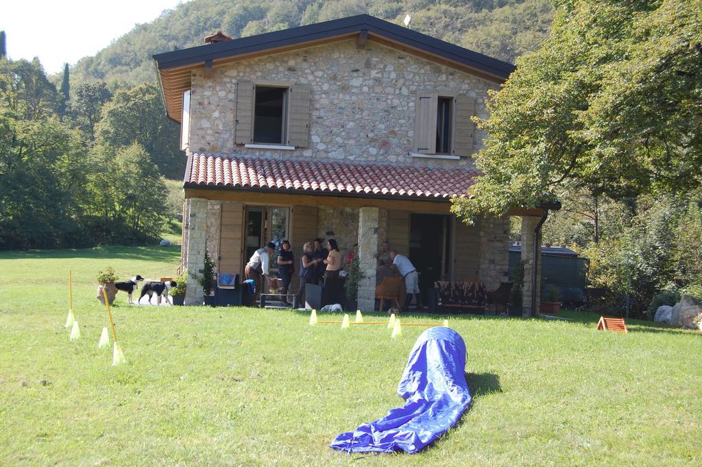 Agriturismo Casa Del Castagneto Gargnano Rum bild